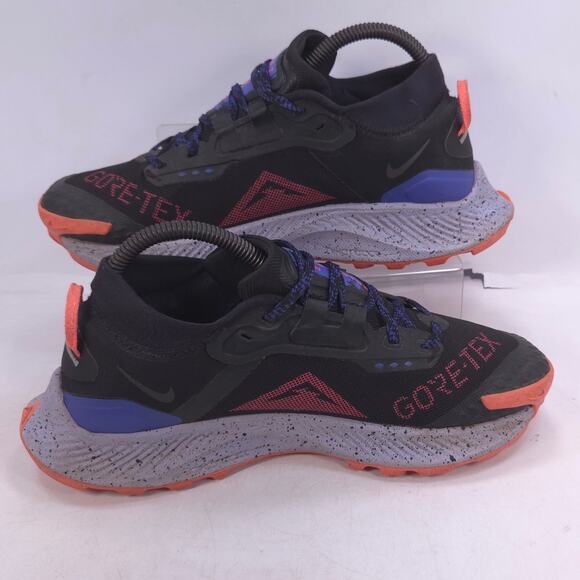 Nike Pegasus Trail 3 Athletic Running Shoe Womens Size 8 DC8794-002 Black - Picture 5 of 10